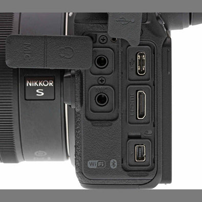 Nikon Z6 Mirrorless Camera + 24-70mm Lens 1598 + XQD Card + Software Intl