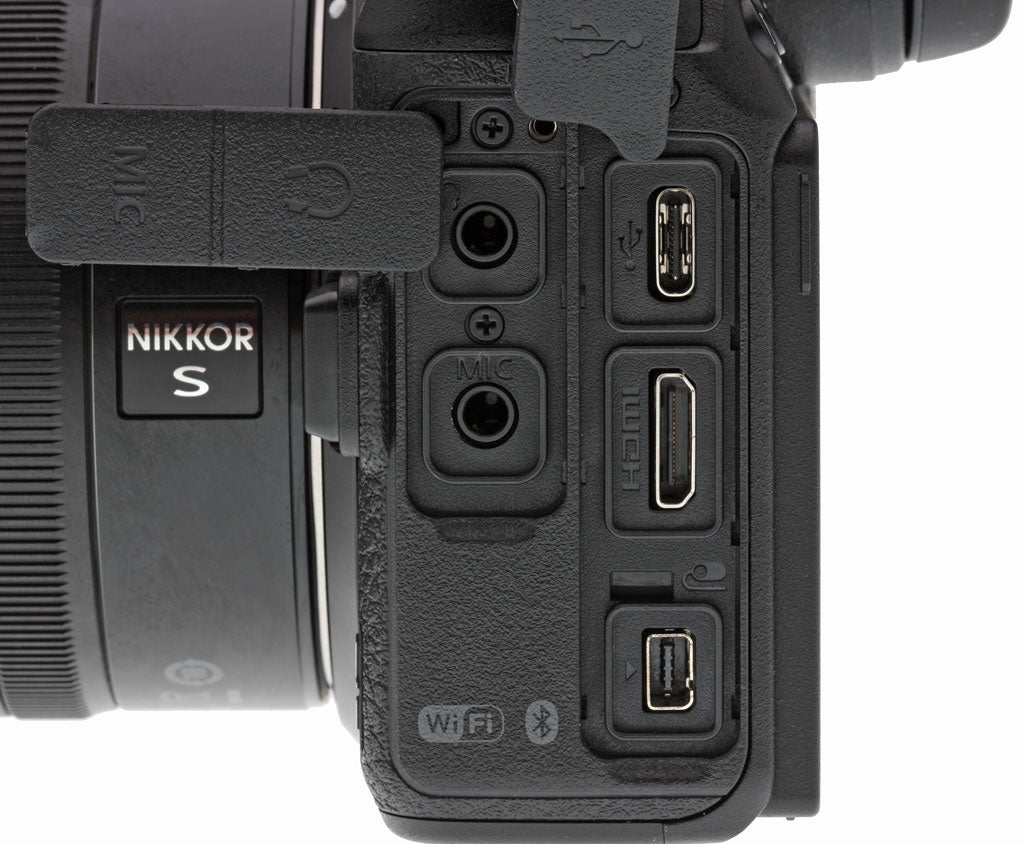 Nikon Z6 Mirrorless Camera + 24-70mm Lens (1598) + XQD Card + Software (Intl)