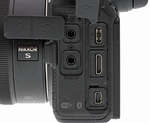 Nikon Z6 Mirrorless Camera Body Only 1595 + XQD Card + FTZ Adapter Intl