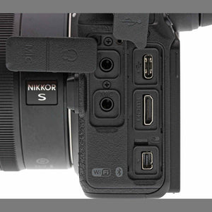 Nikon Z6 Mirrorless Camera + 24-70mm Lens 1598 + XQD Card + FTZ Adapter Intl