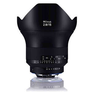 Zeiss 15mm f/2.8 Distagon T ZF.2 Series Lens for Nikon F Mount SLR Cameras