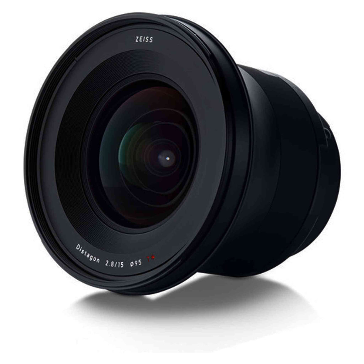 Zeiss 15mm f/2.8 Distagon T ZF.2 Series Lens for Nikon F Mount SLR Cameras - Reconditioned