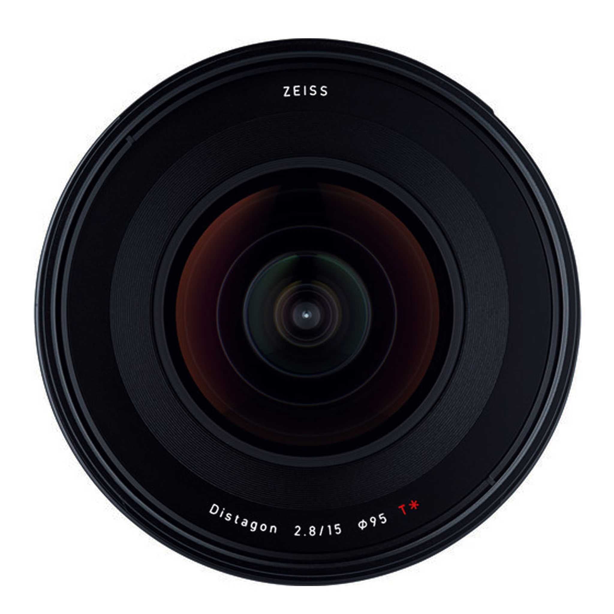 Zeiss 15mm f/2.8 Distagon T ZF.2 Series Lens for Nikon F Mount SLR Cameras