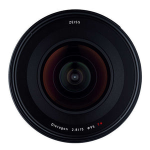 Zeiss 15mm f/2.8 Distagon T ZF.2 Series Lens for Nikon F Mount SLR Cameras