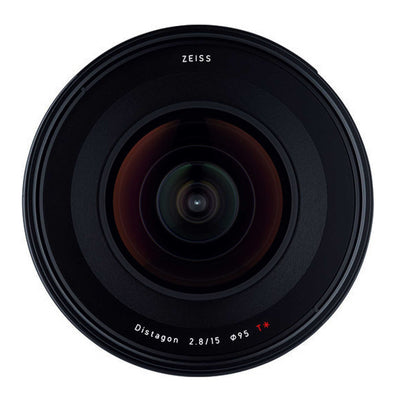 Zeiss 15mm f/2.8 Distagon T ZF.2 Series Lens for Nikon F Mount SLR Cameras