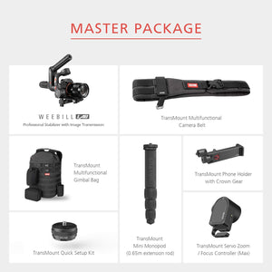 Zhiyun-Tech WEEBILL LAB Master Package