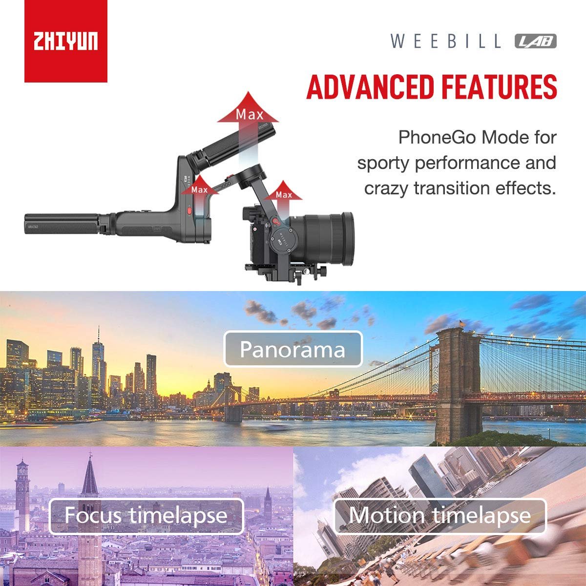 Zhiyun-Tech WEEBILL LAB Master Package