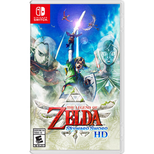 The Legend of Zelda: Skyward Sword HD and Mario Kart 8 Deluxe - Two Game Bundle For Nintendo Switch