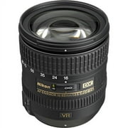 Nikon AF-S DX NIKKOR 16-85mm f/3.5-5.6G ED Vibration Reduction Zoom Lens with Auto Focus for Nikon DSLR Cameras Internat