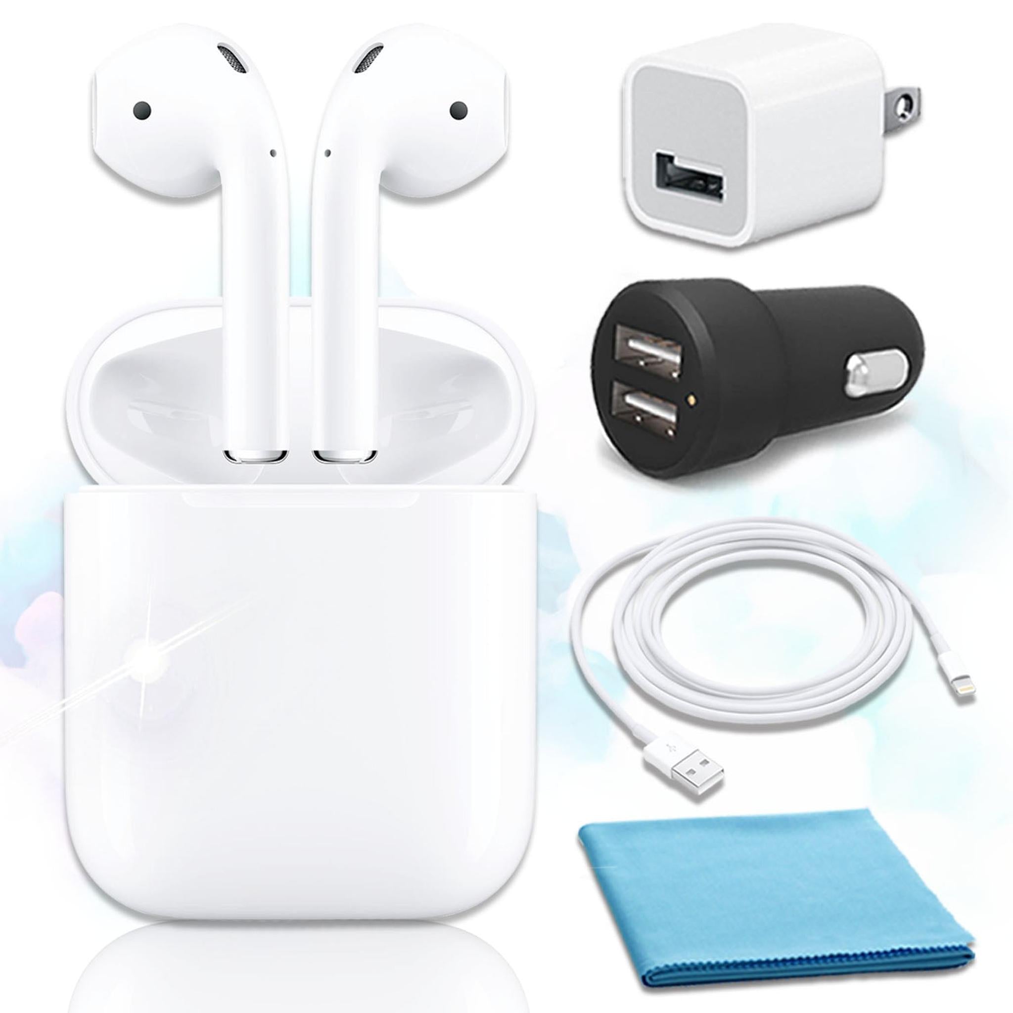 Apple Airpod 2 with Wired Charging Case Bundle Apple