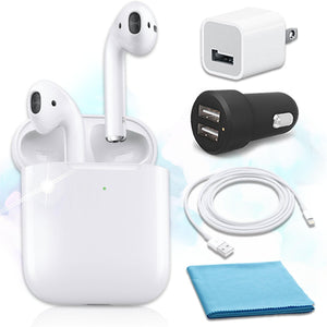 Apple Airpod 2 with Wireless Charging Case Bundle Apple