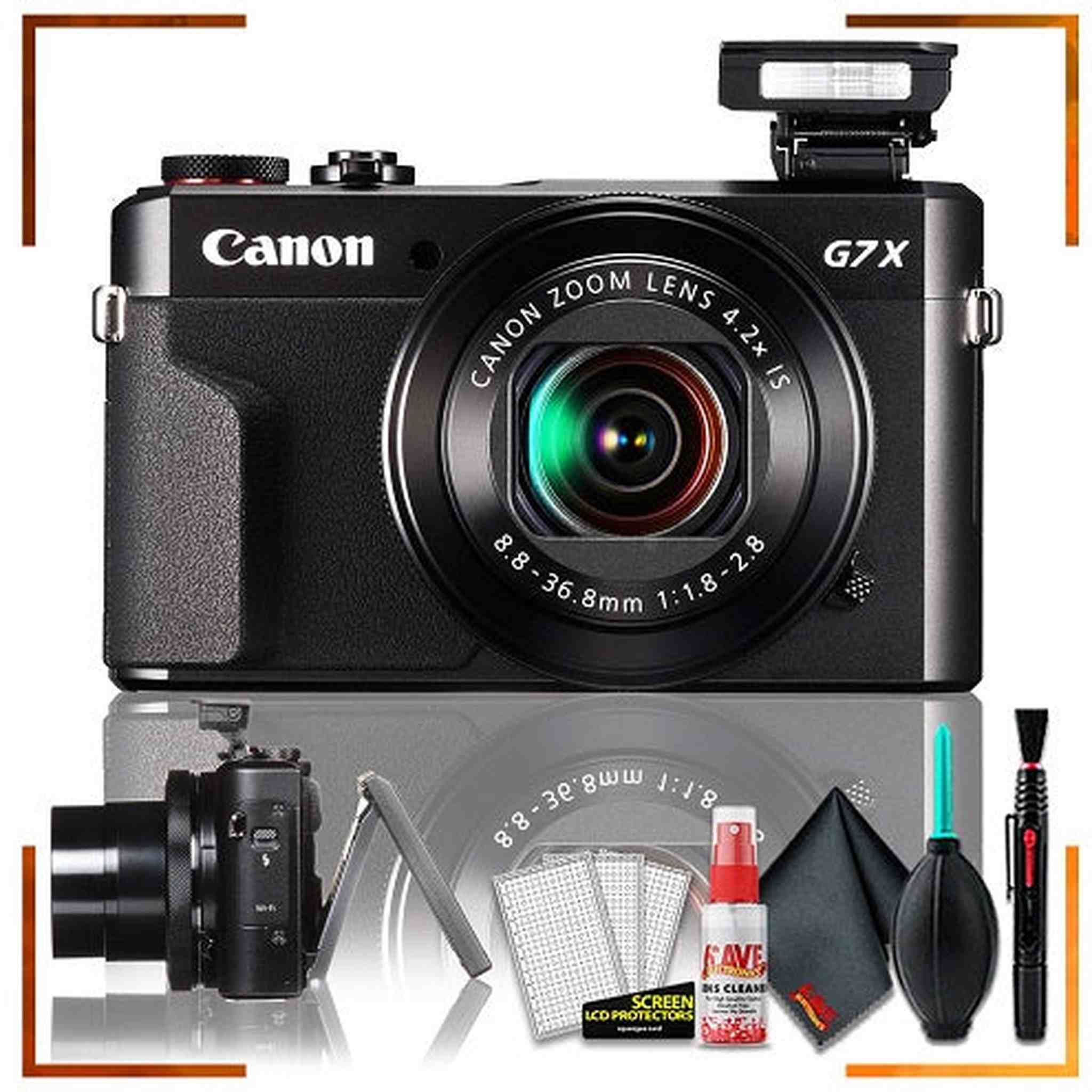 Canon PowerShot G7 X Mark II Digital Camera Intl Model - Kit