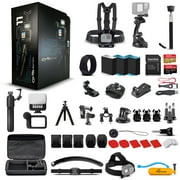 GoPro HERO11 Creator Edition - Action Camera + 64GB + 50 Piece Kit + 2 Batteries