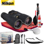 Nikon 10x50 ProStaff 5 Binocular (Black)  Exclusive Outdoors Binoculars Kit