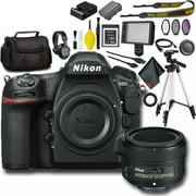 Nikon D850 DSLR Camera International Model Master Bundle