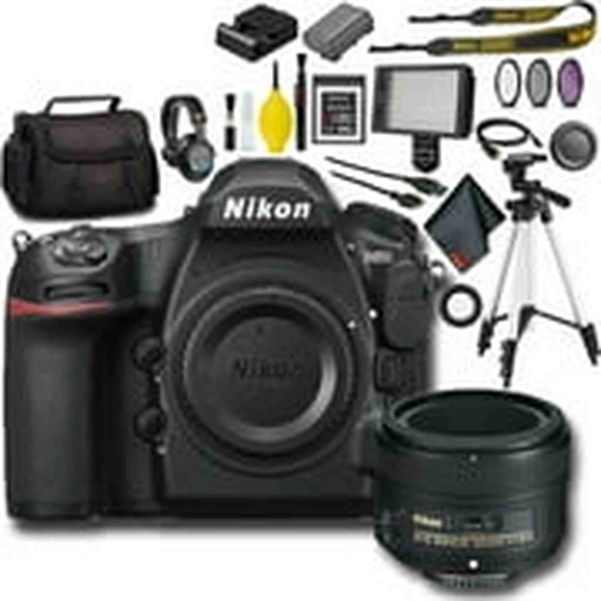 Nikon D850 DSLR Camera International Model Master Bundle