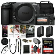 Nikon Z30 Mirrorless Digital Camera Body Only 1737, INTL Deluxe Bundle
