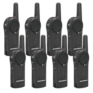 Motorola DLR1060 Two-Way Digital Business Radio DLR1060 8-Pack Motorola Solutions