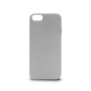 The Joy Factory Jugar Soft Silicone Case with Metal Frame for iPhone5/5S, CSD101 Gray