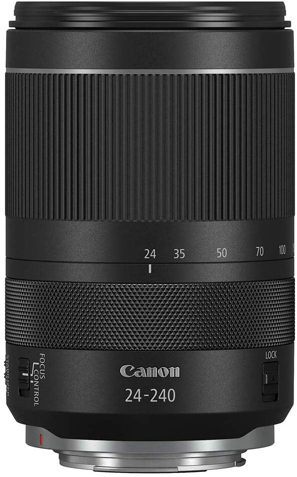 Canon Lens RF24-240mm F4-6.3 is USM