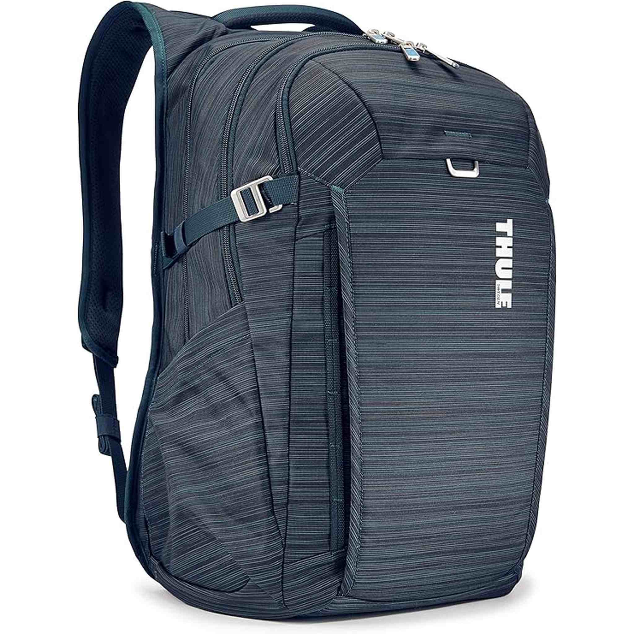 Thule Construct 28L Backpack New - School, Work & Travel Bag - 15.6 inch Padded Laptop Sleeve - Internal Organizational Pockets - Quick Access Front Pocket - Small Item Side Storage