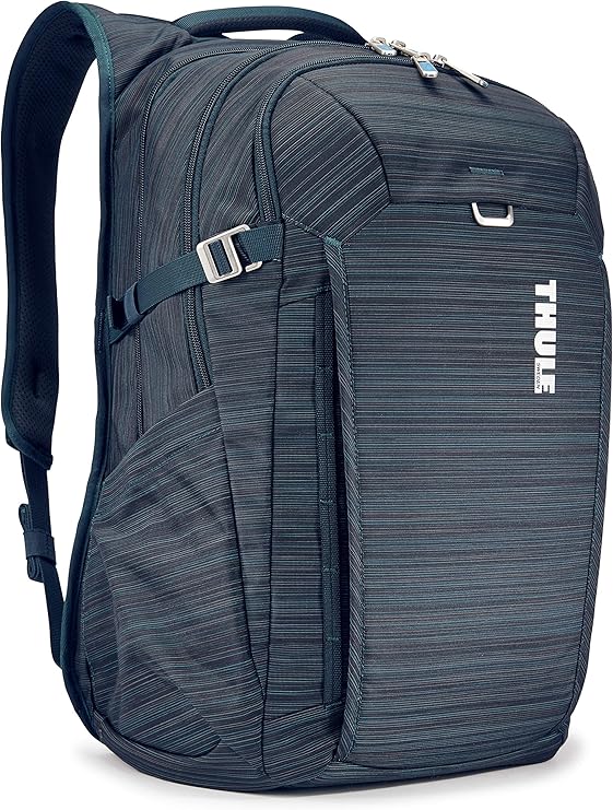 Thule Construct 28L Backpack New - School, Work & Travel Bag - 15.6 inch Padded Laptop Sleeve - Internal Organizational Pockets - Quick Access Front Pocket - Small Item Side Storage