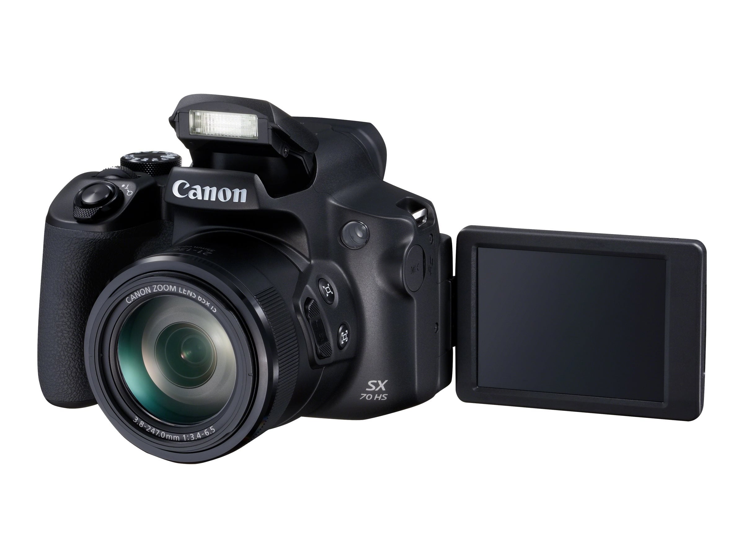 Canon PowerShot SX70 HS Digital Camera