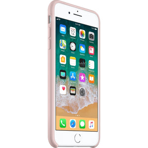 Apple iPhone 8 / 7 Silicone Case - Pink Sand