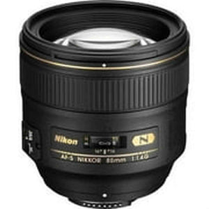 Nikon AF-S FX NIKKOR 85mm f/1.4G Lens with Auto Focus for Nikon DSLR Cameras International Version No warranty