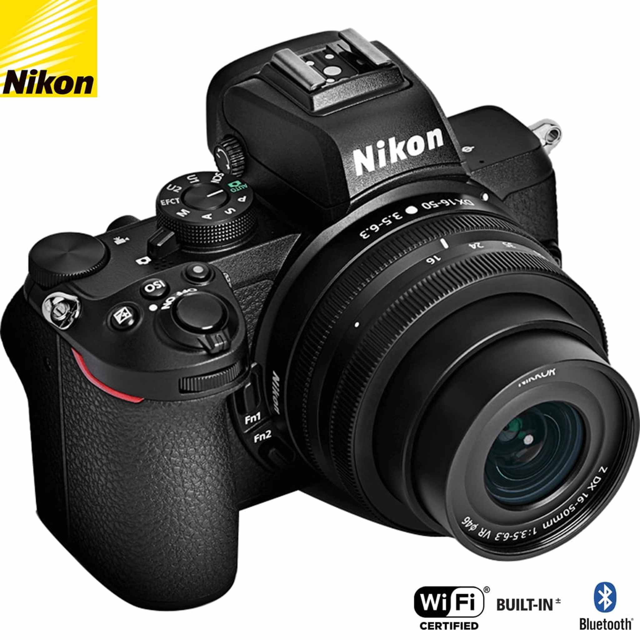 Nikon Z50 Mirrorless Camera with NIKKOR Z DX 16-50mm f/3.5-6.3 VR Lens -Renewed - Reconditioned Nikon