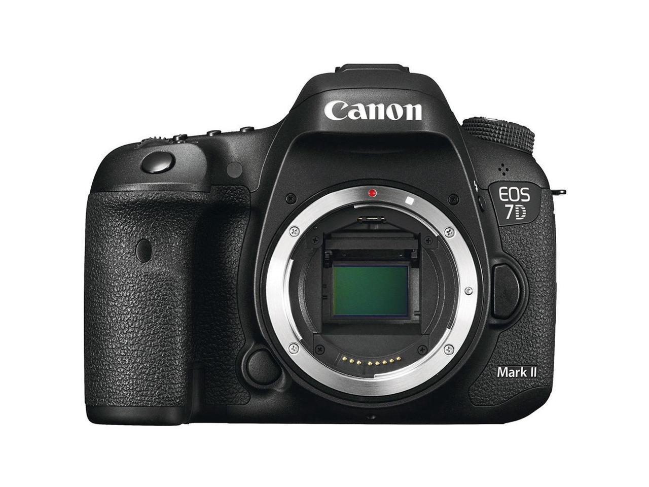 Canon EOS 7D Mark II DSLR Camera (Body Only) + 1 Year Warranty