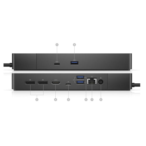 Dell Dock- WD19S 90w Power Delivery - 130w AC - 90 W