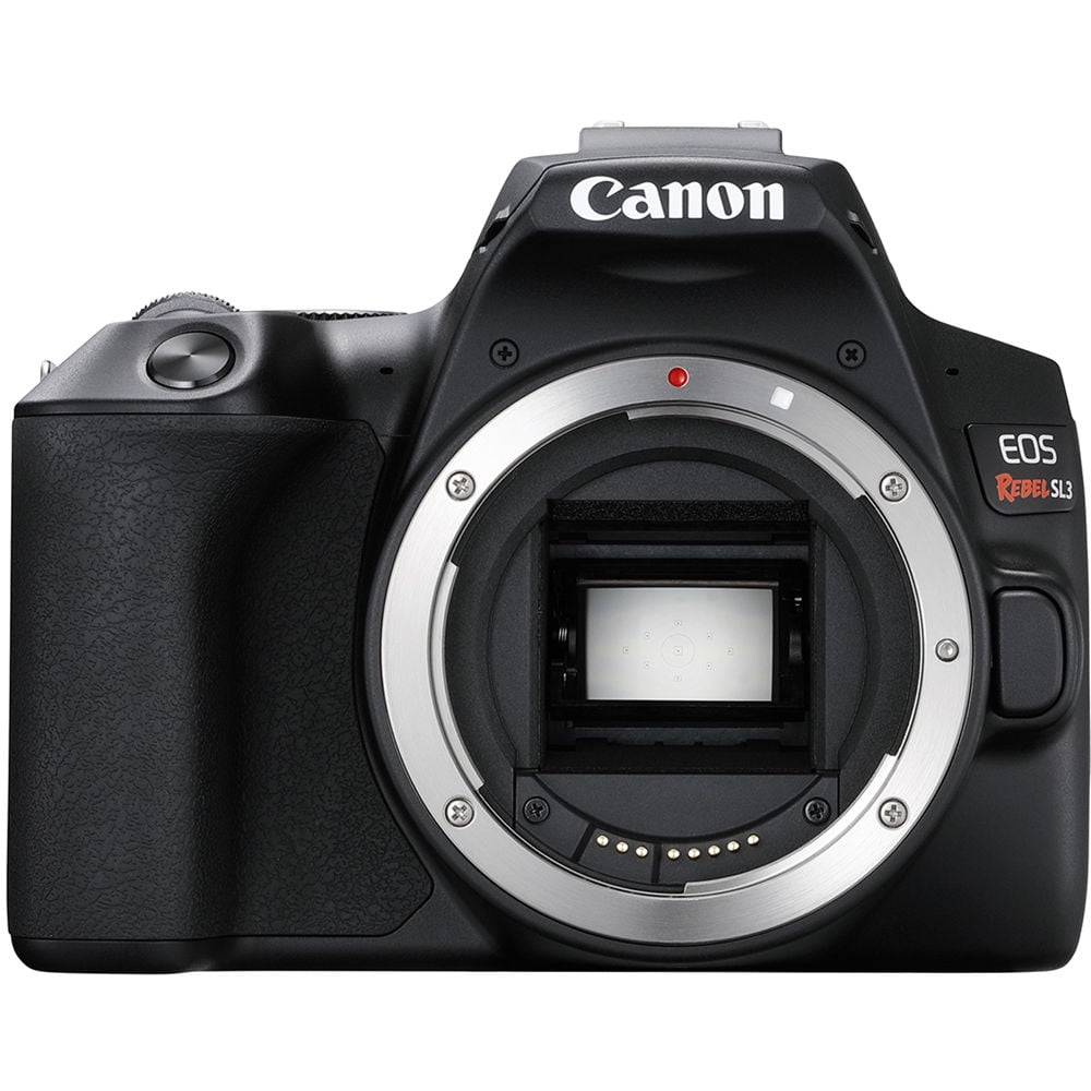 Canon EOS Rebel SL3 DSLR Camera Black, Body Only - Intl Model