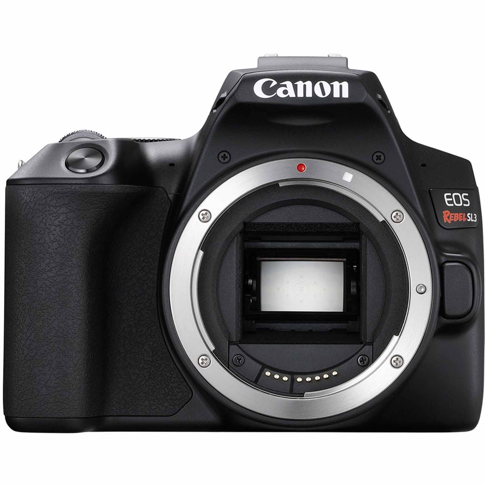 Canon EOS Rebel SL3 DSLR Camera Black, Body Only - Intl Model Canon