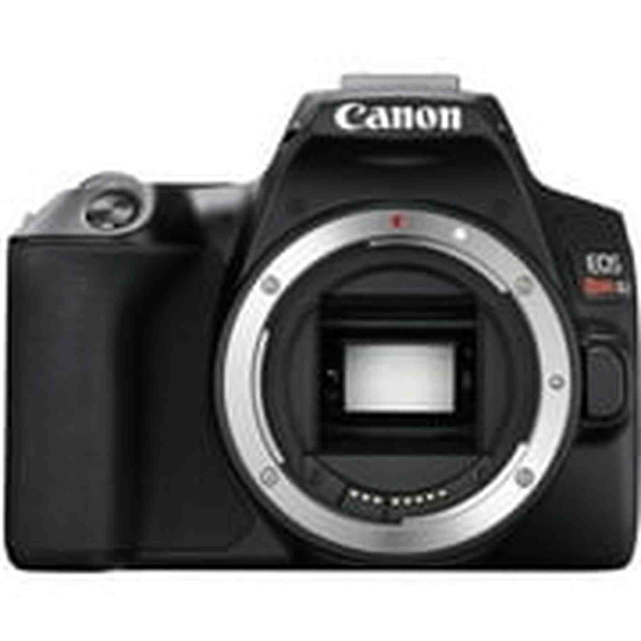 Canon EOS Rebel SL3 DSLR Camera Black, Body Only - Intl Model Canon