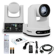 PTZOptics Move 4K PTZ Camera with 20x Zoom White PT20X-4K-WH-G3