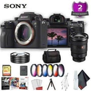 Sony Alpha a9 Mirrorless Digital Camera Body Only International Model Standard Accessory Bundle w/ 24-70mm Lens Sony