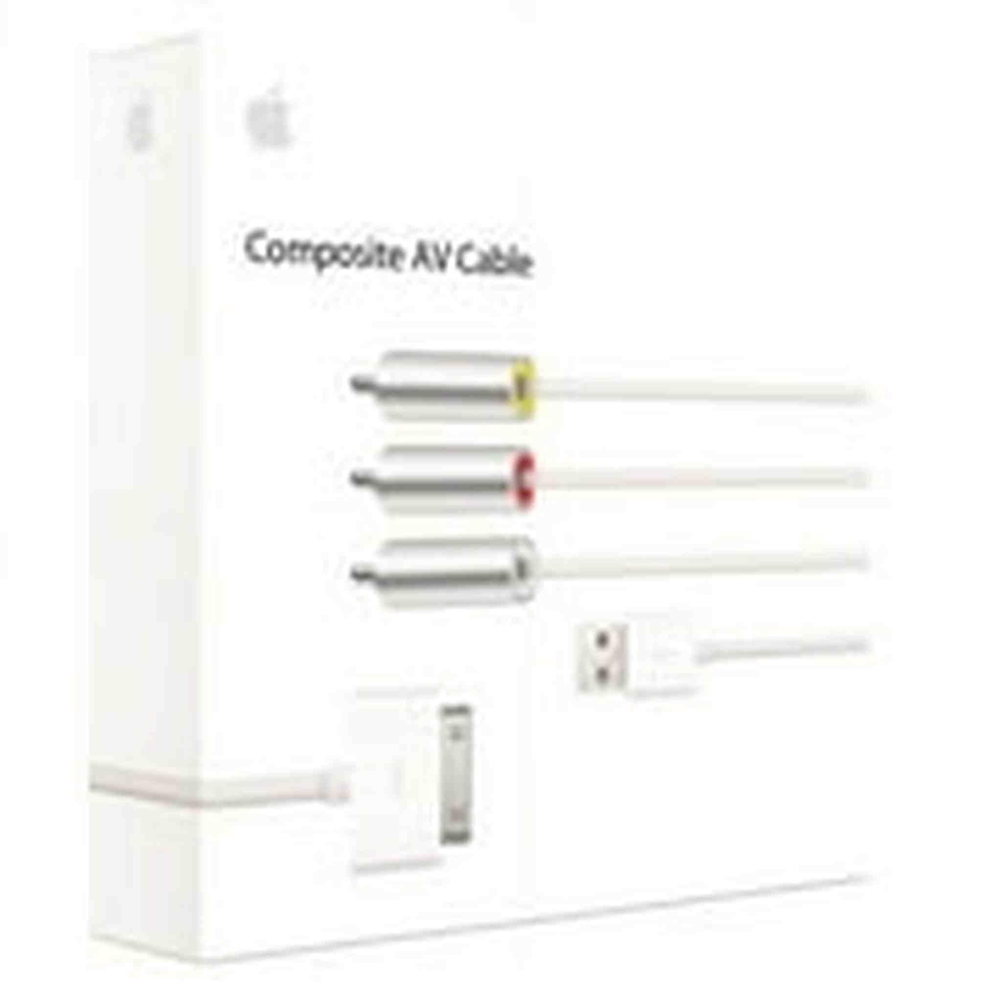 Apple Composite AV Cable - Refurbished Apple