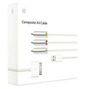 Apple Composite AV Cable - Refurbished Apple