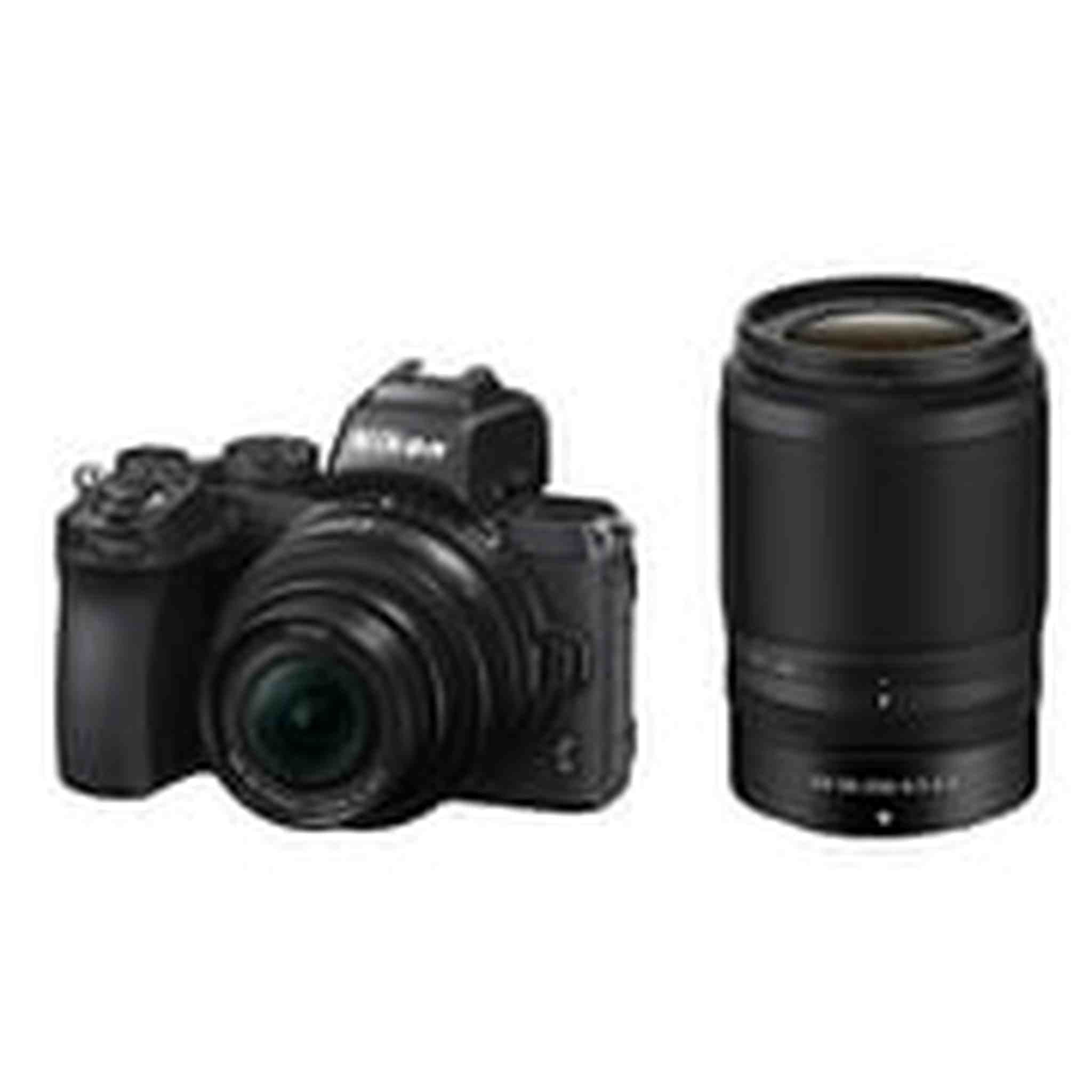 Nikon Z 50 Mirrorless Camera with NIKKOR Z DX 16-50mm & 50-250mm Lens - Reconditioned Nikon
