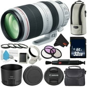 Canon EF 100-400mm f/4.5-5.6L is II USM Lens International Version Professional Bundle