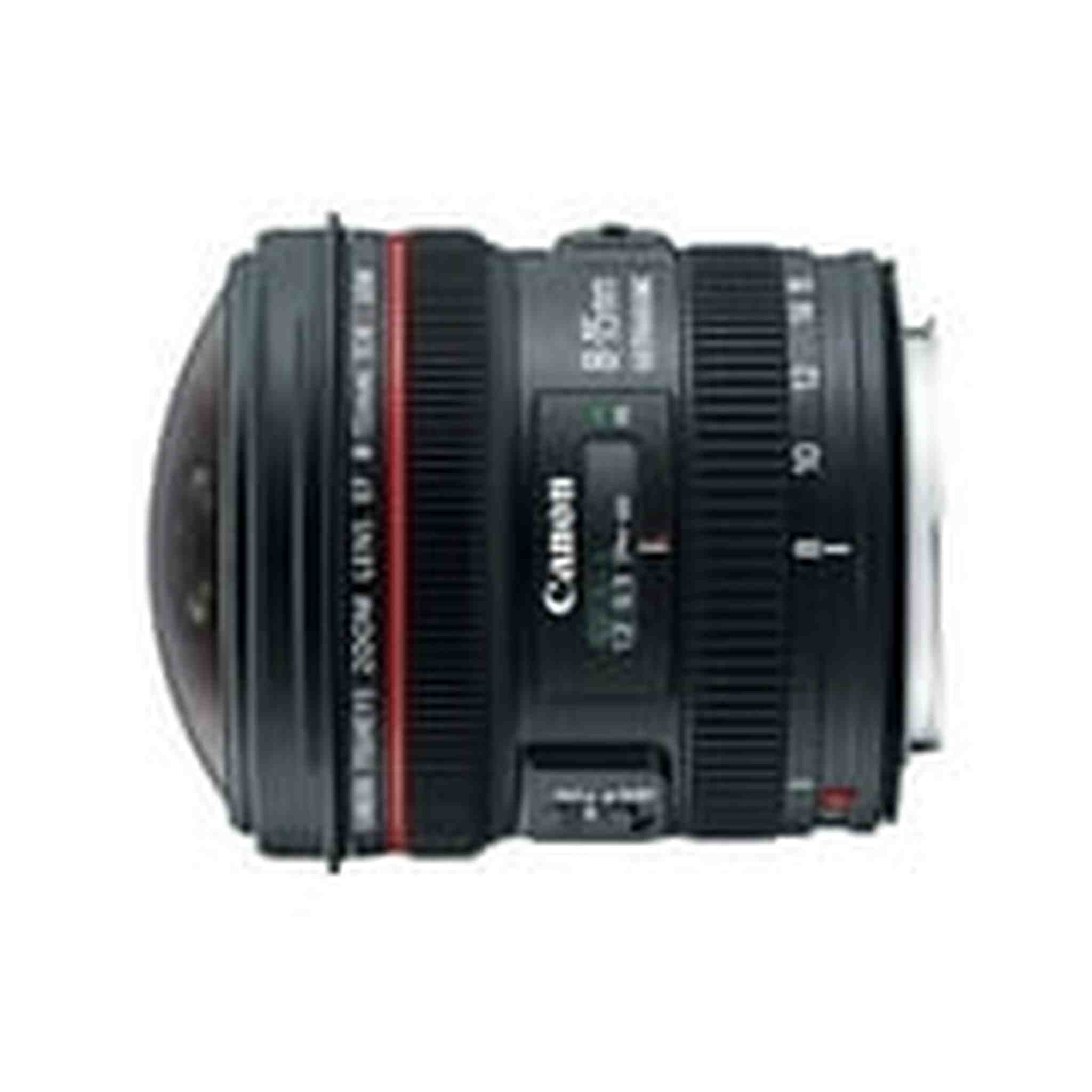 Canon EF 8-15mm f/4L Fisheye USM Ultra-Wide Zoom Lens for Canon EOS SLR Cameras Canon