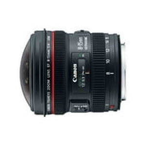 Canon EF 8-15mm f/4L Fisheye USM Ultra-Wide Zoom Lens for Canon EOS SLR Cameras Canon