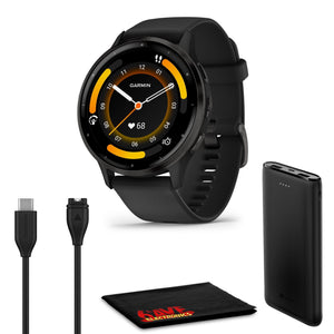 Garmin Venu 3 Advanced Fitness And Health Tracker Smart Watch - Black