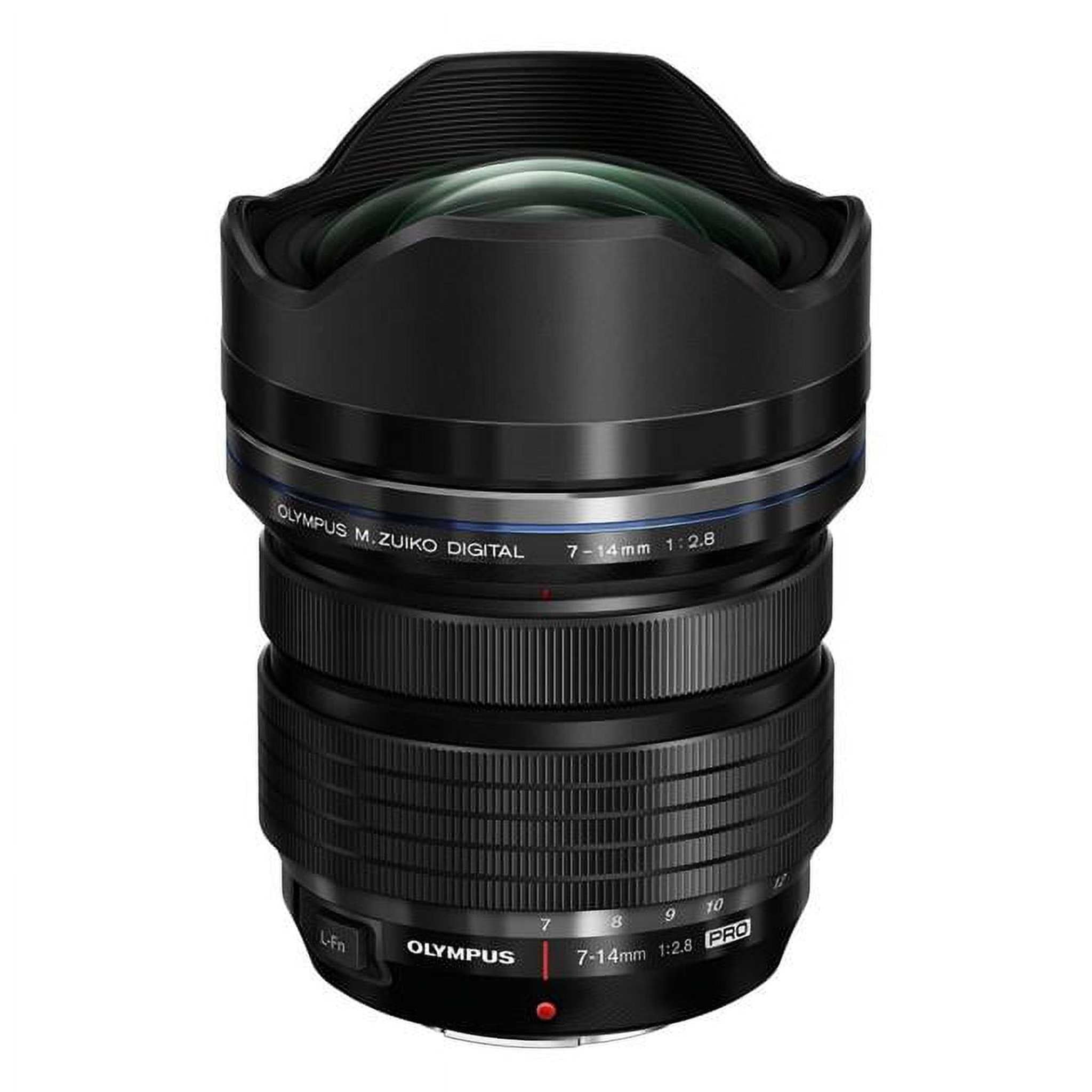 OLYMPUS M.Zuiko Digital ED 7-14mm F2.8 Pro Lens, for Micro Four Thirds Cameras Olympus