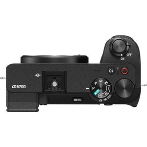 Sony a6700 Mirrorless Camera + Sony FE PZ 16-35mm Lens + Filter Kit + More