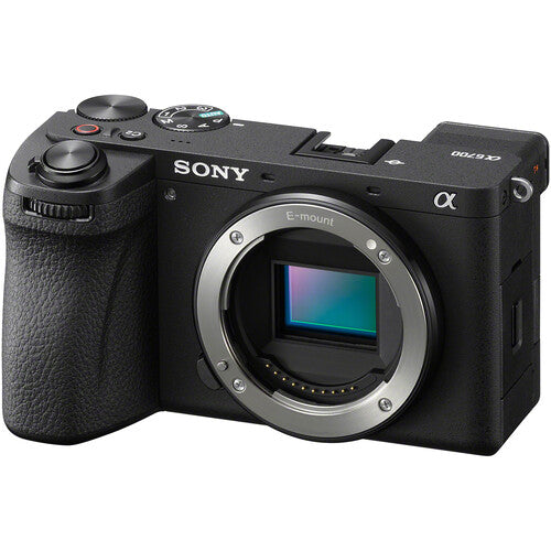 Sony a6700 Mirrorless Camera + 64GB Card + Card Reader + Case + More