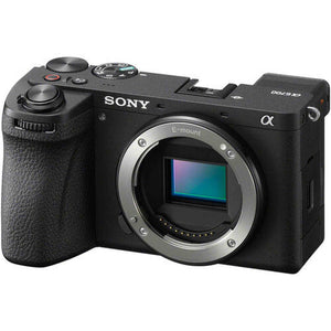 Sony a6700 Mirrorless Camera + 4K Monitor + Rode VideoMic + 2 x 64GB Card + More Sony