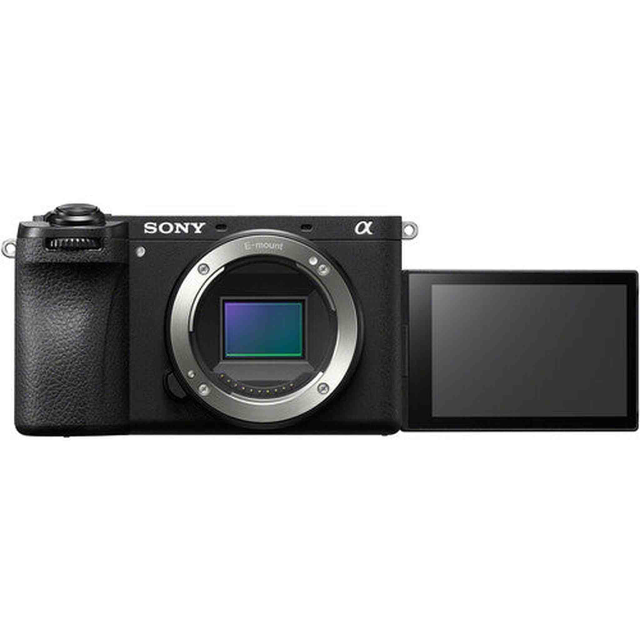 Sony a6700 Mirrorless Camera + Sony FE PZ 16-35mm Lens + Filter Kit + More
