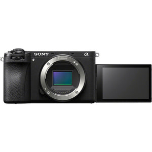 Sony a6700 Mirrorless Camera + Sony FE PZ 16-35mm Lens + Filter Kit + More